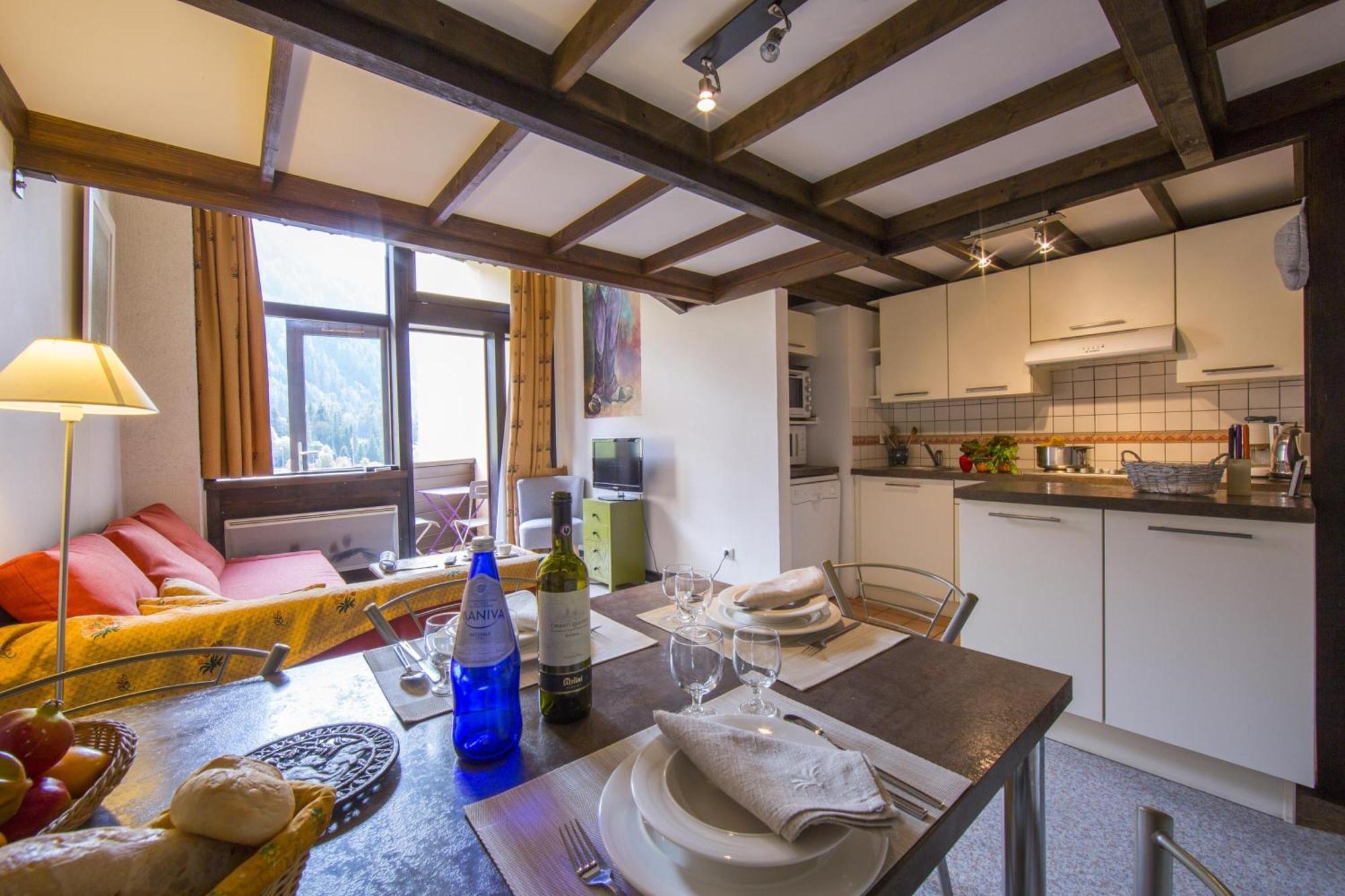 Residence Grand Roc - Bruyeres 207 - Happy Rentals シャモニー エクステリア 写真